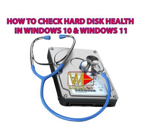 checking hard drive disc health